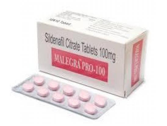 Malegra Professional 100mg Tablets