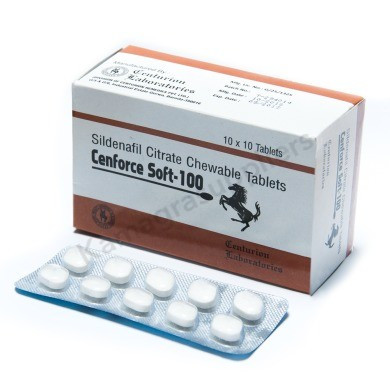 Cenforce Soft 100mg Tablets