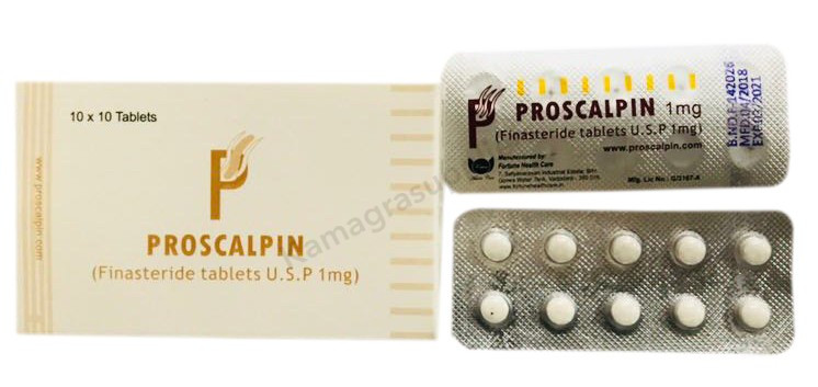 Proscalpin 1mg Tablets
