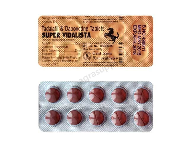 Super Vidalista Tablets