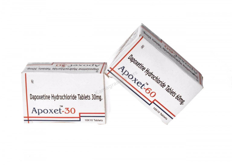 Apoxet 60mg Tablets