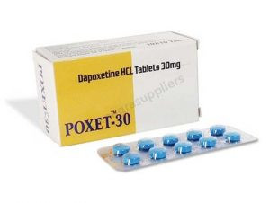 Poxet 30mg Tablets