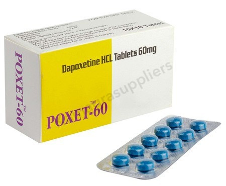 Poxet 60mg Tablets