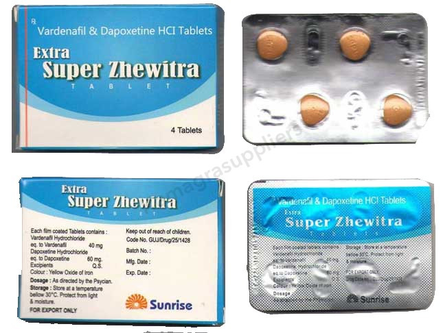 Extra Super Zhewitra Tablets