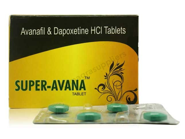 Super Avana Tablets