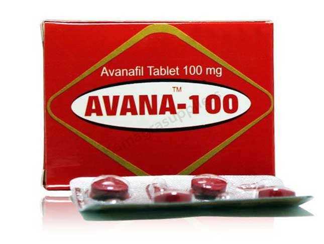 Avana 100mg Tablets