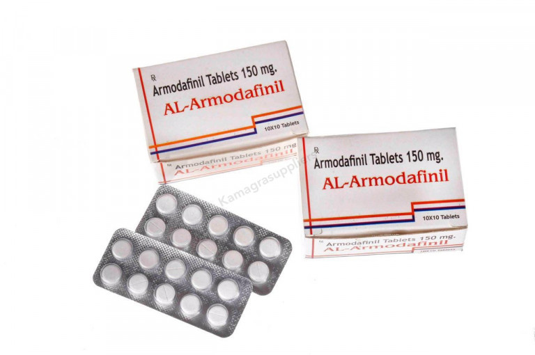 AL-Armodafinil 150mg Tablets