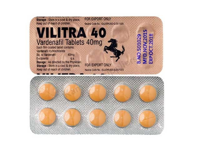 Vilitra 40mg Tablets
