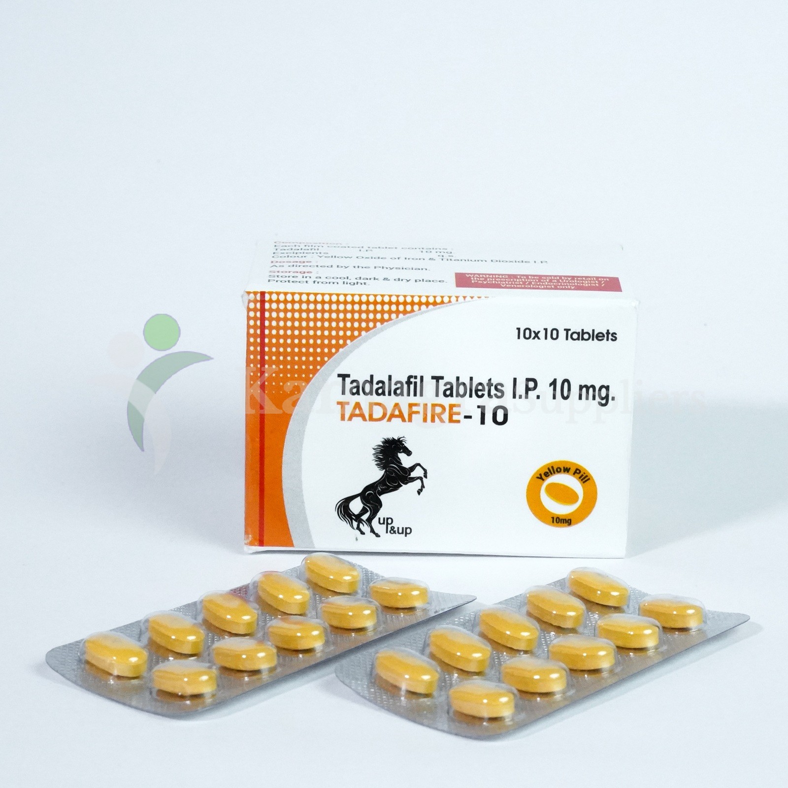 Tadafire 10mg Blue Pill Powerful Erectile Dysfunction Treatment