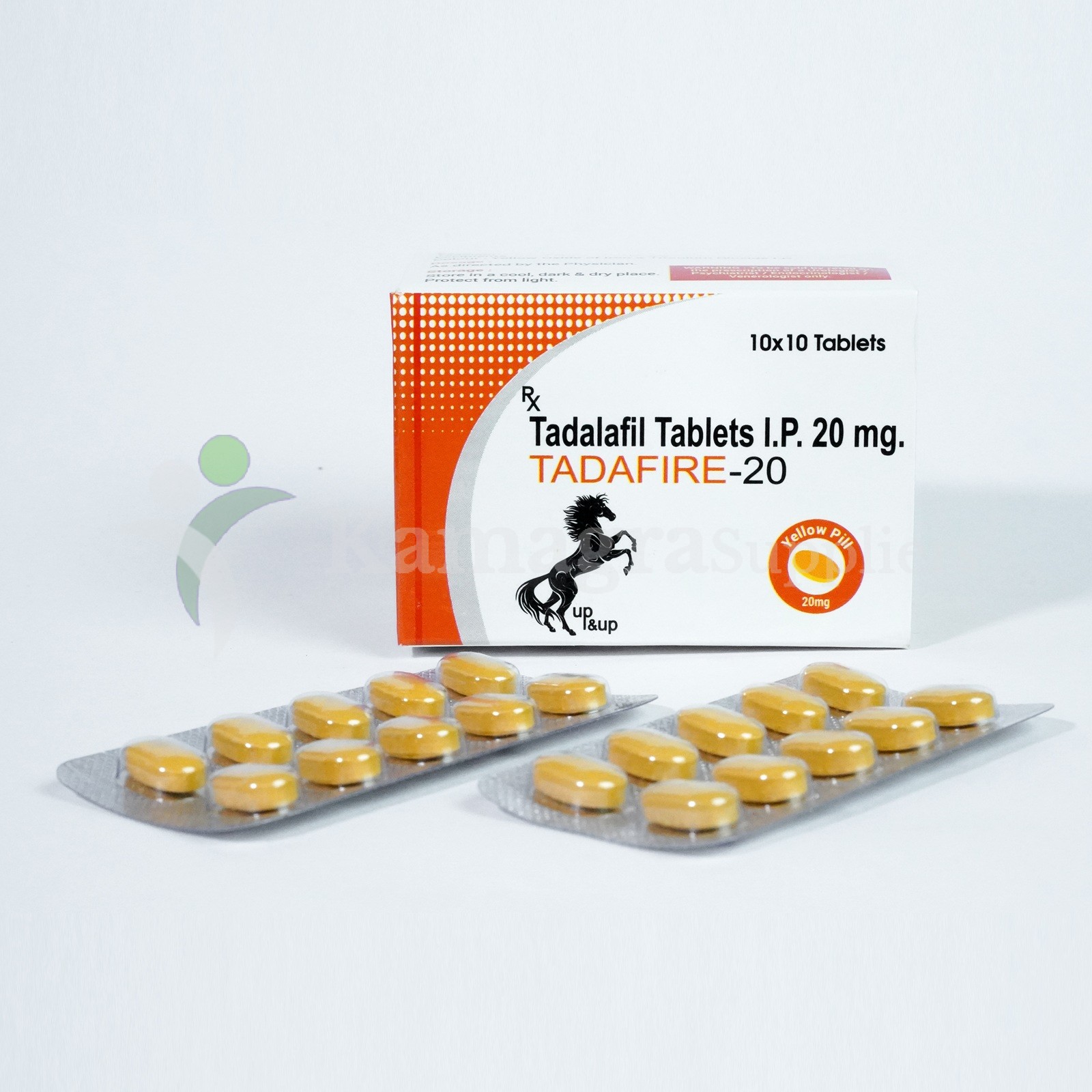 Tadafire 20mg Blue Pill Powerful Erectile Dysfunction Treatment