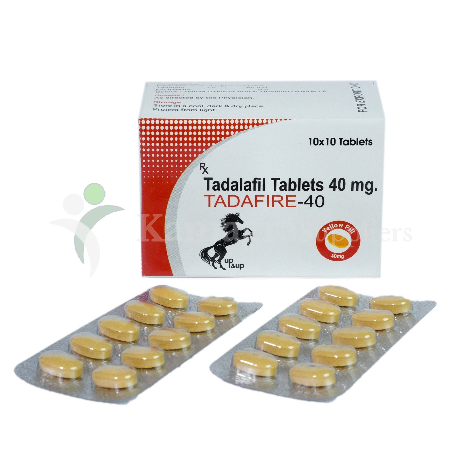 Tadafire 40mg Blue Pill Powerful Erectile Dysfunction Treatment