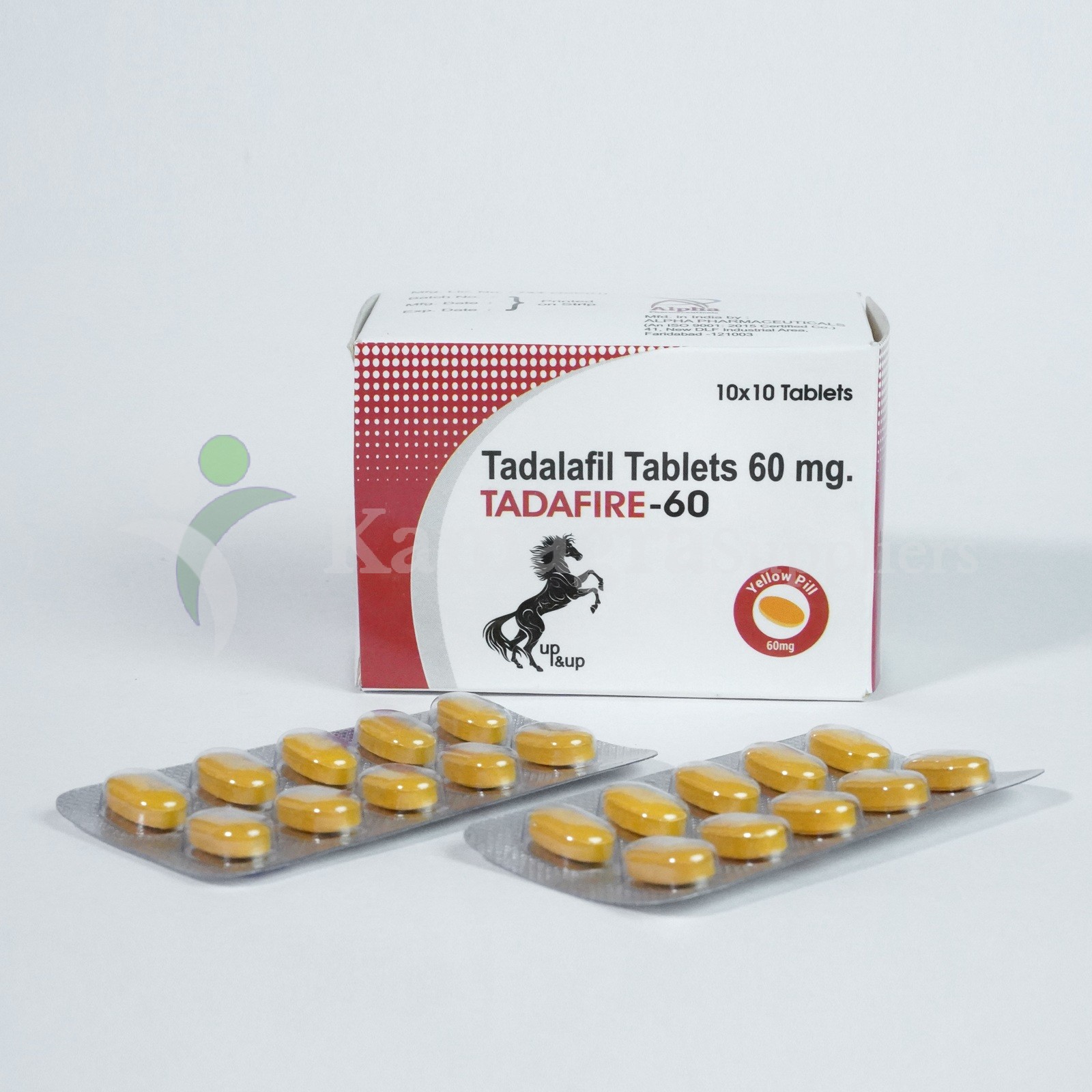 Tadafire 60mg Blue Pill Powerful Erectile Dysfunction Treatment