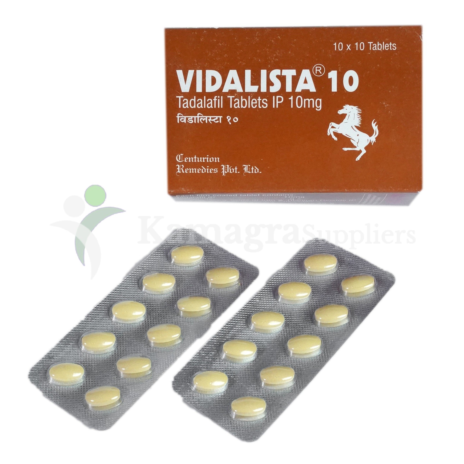 Vidalista 10mg (Tadalafil 10mg) Powerful Erectile Dysfunction Treatment