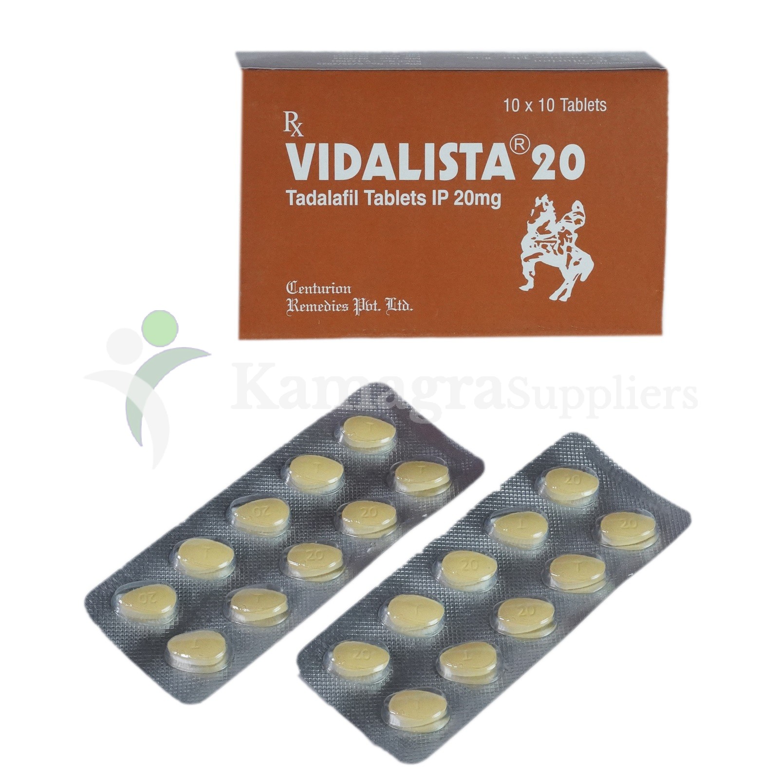 Vidalista 20mg (Tadalafil 20mg) Powerful Erectile Dysfunction Treatment