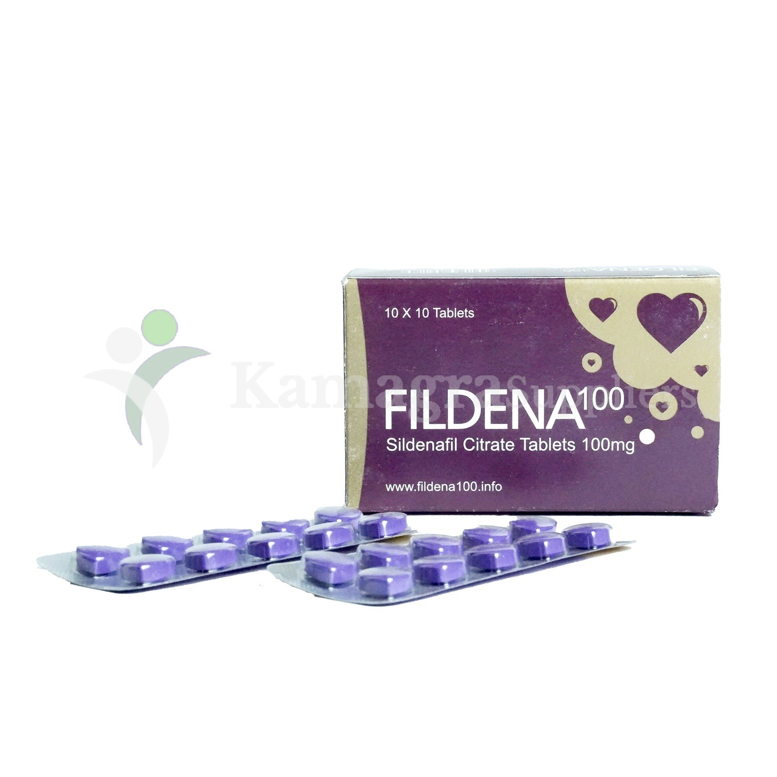 Fildena 100mg (Sildenafil Citrate 100mg) Powerful Erectile Dysfunction Treatment