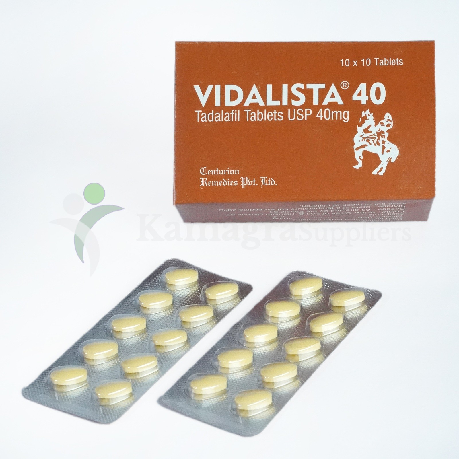 Vidalista 40mg (Tadalafil 40mg) Powerful Erectile Dysfunction Treatment