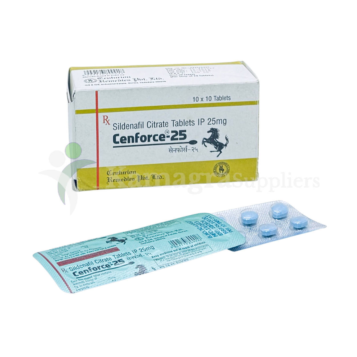 Cenforce 25mg (Sildenafil Citrate 25mg) Powerful Erectile Dysfunction Treatment