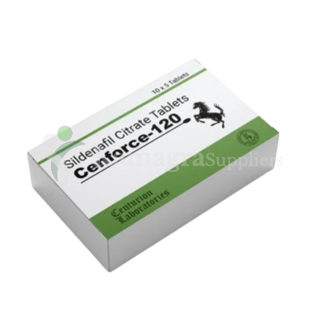 Cenforce 120mg (Sildenafil Citrate 120mg) Powerful Erectile Dysfunction Treatment