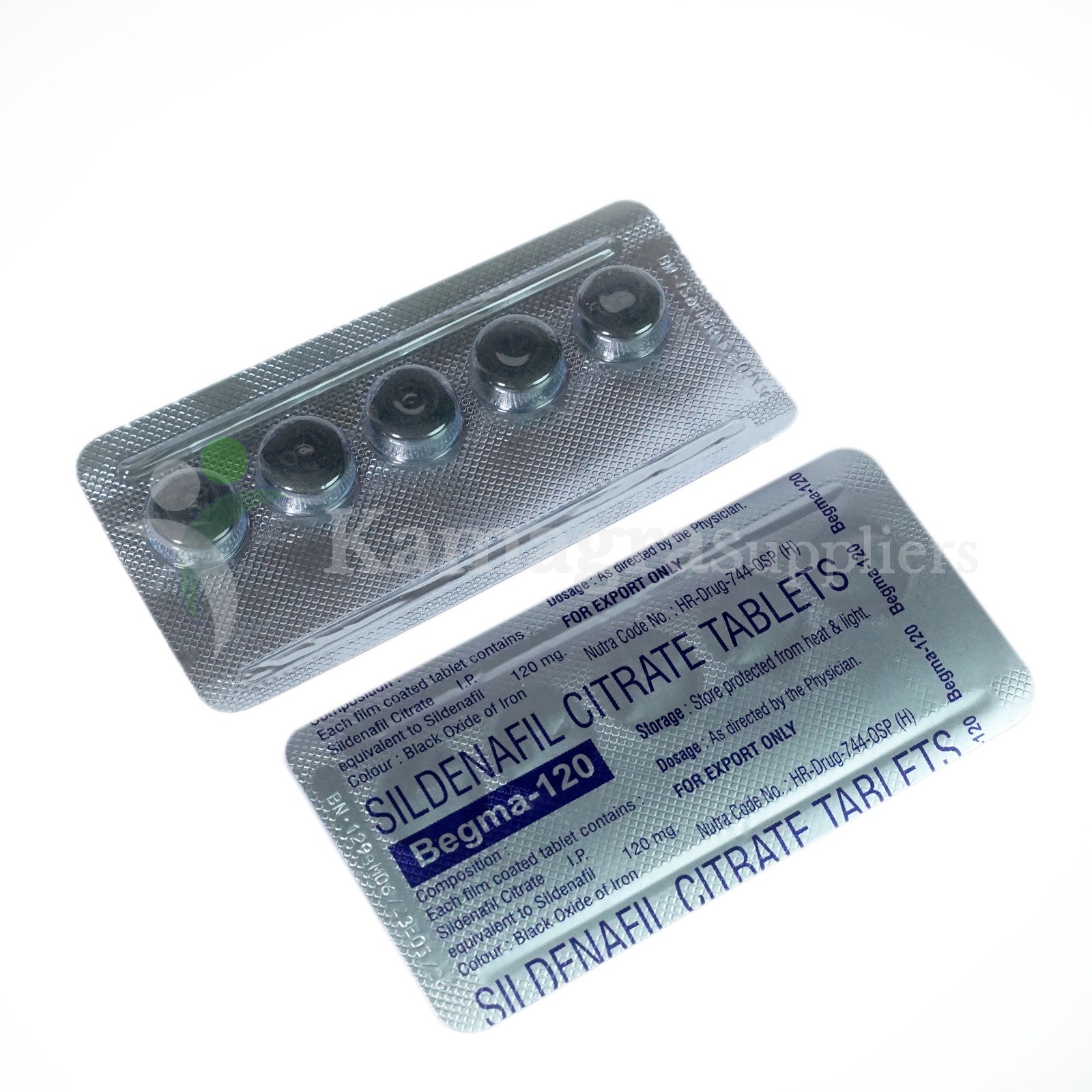 Begma 120mg (Black Colour) Powerful Erectile Dysfunction Treatment