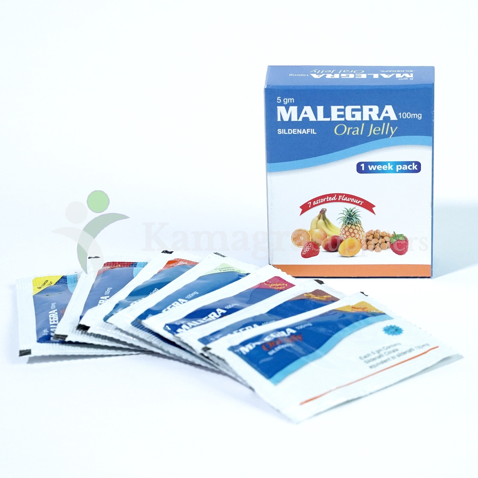 Malegra Oral Jelly (Sildenafil Oral Jelly 100mg)  Powerful Erectile Dysfunction Treatment