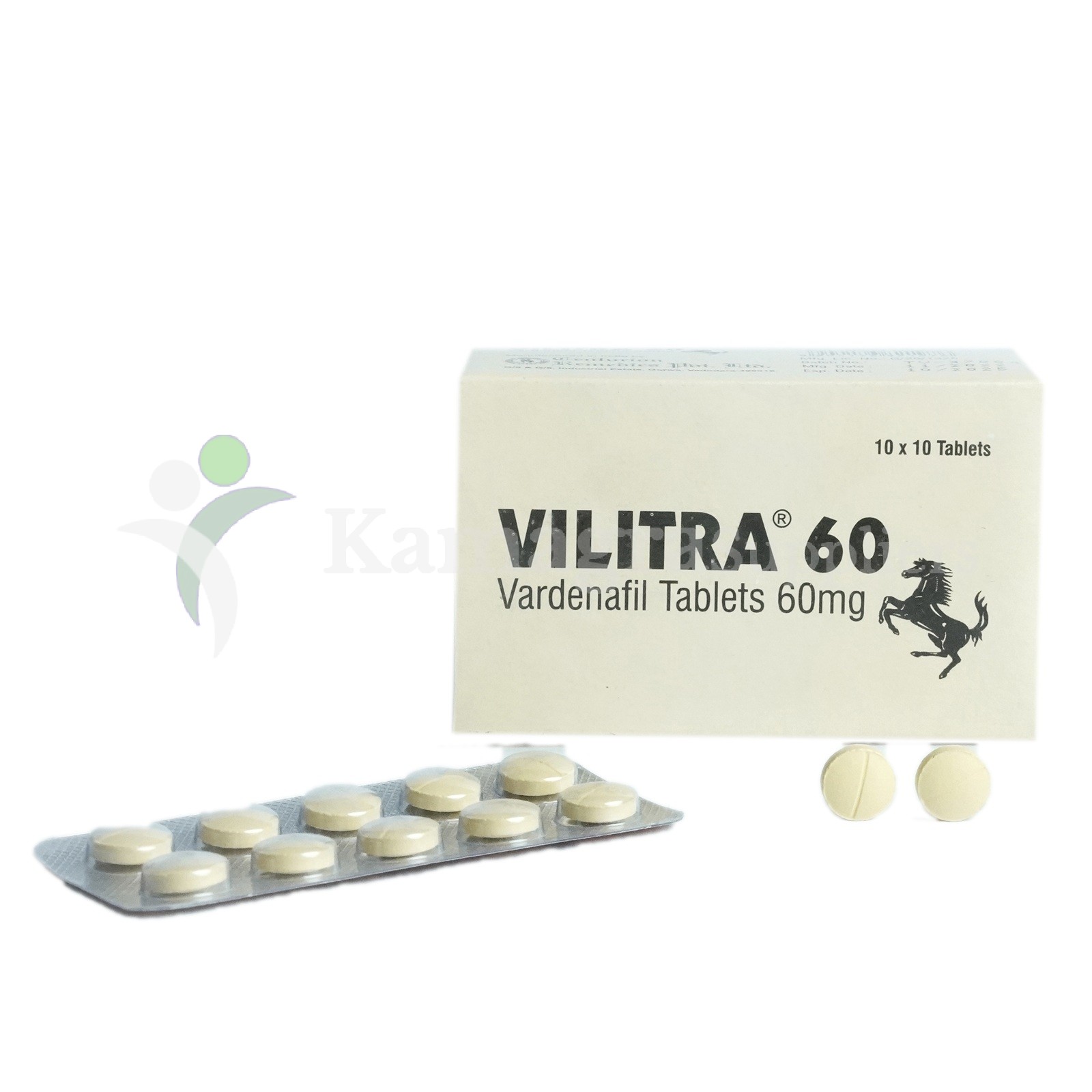Vilitra 60 (Vardenafil 60mg) Powerful Erectile Dysfunction Treatment