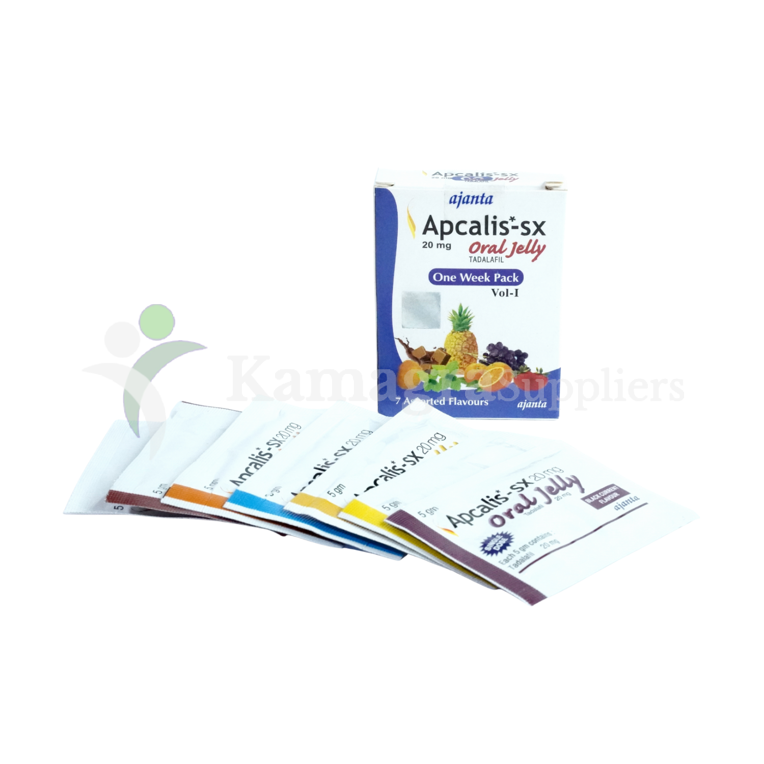 Apcalis SX 20 Oral Jelly Powerful Erectile Dysfunction Treatment