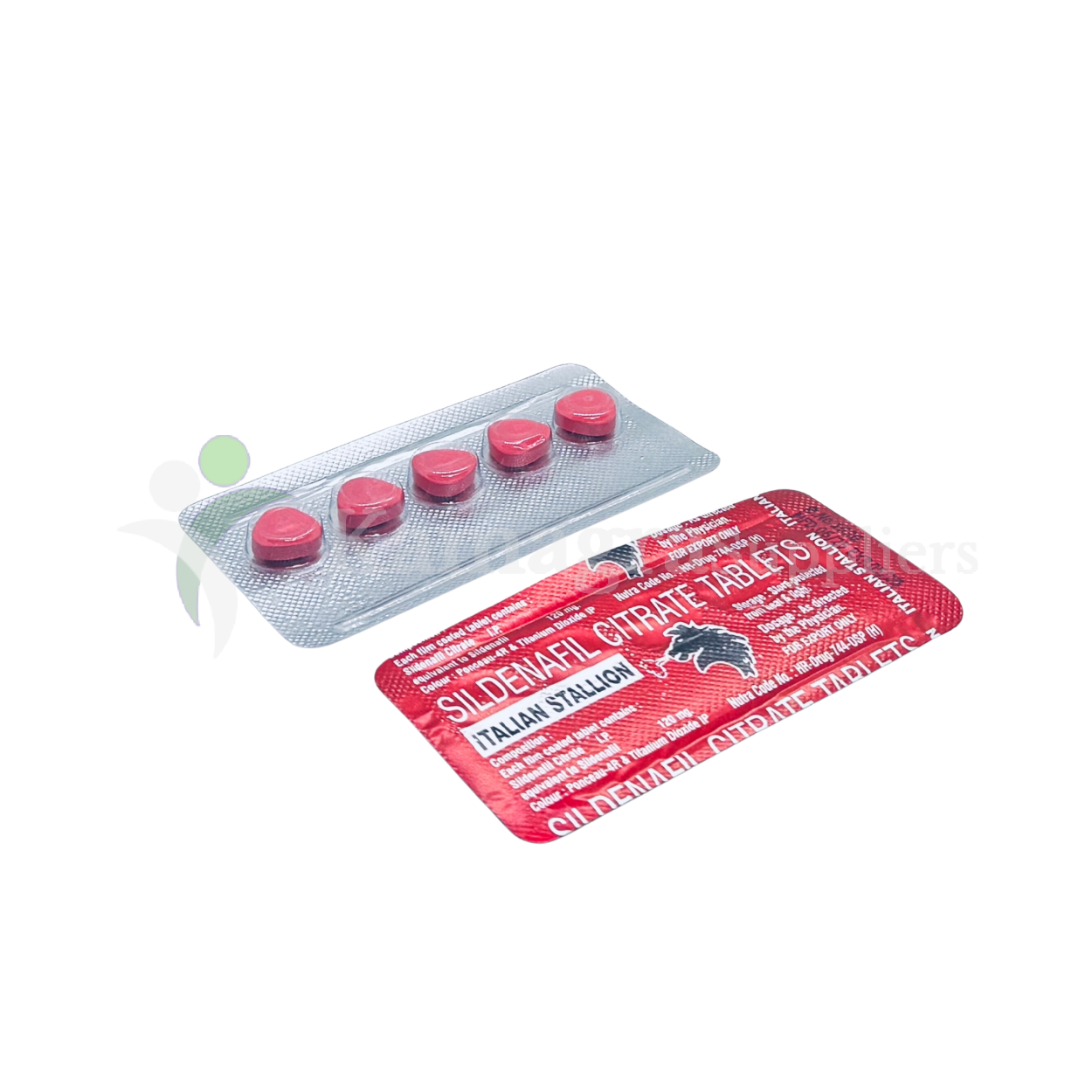 Italion Stalion 120mg (Red Color) Powerful Erectile Dysfunction Treatment