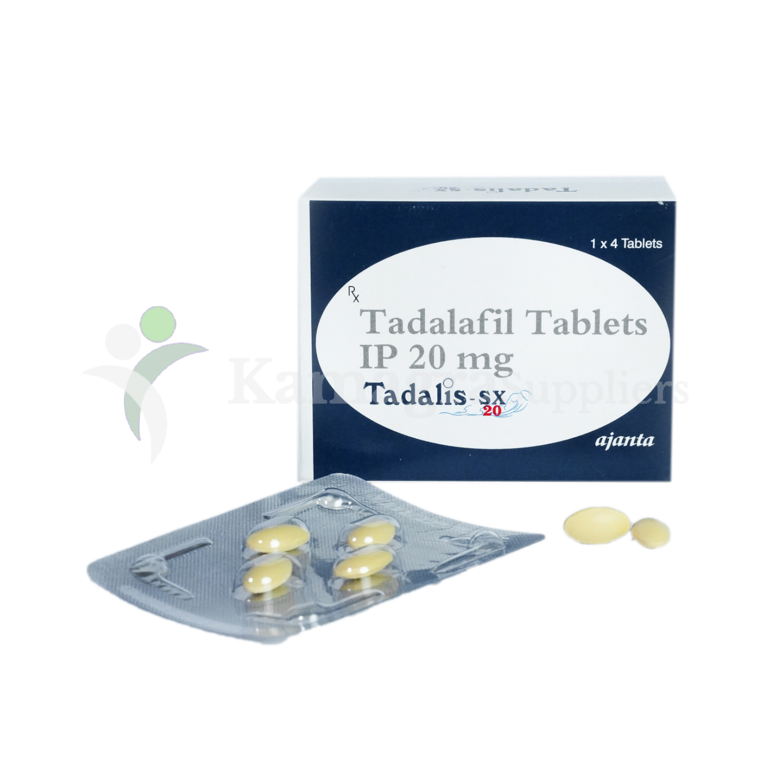 Tadalis SX 20 Powerful Erectile Dysfunction Treatment