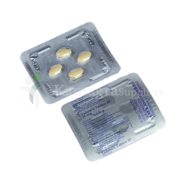 Tadalis SX 20 Powerful Erectile Dysfunction Treatment