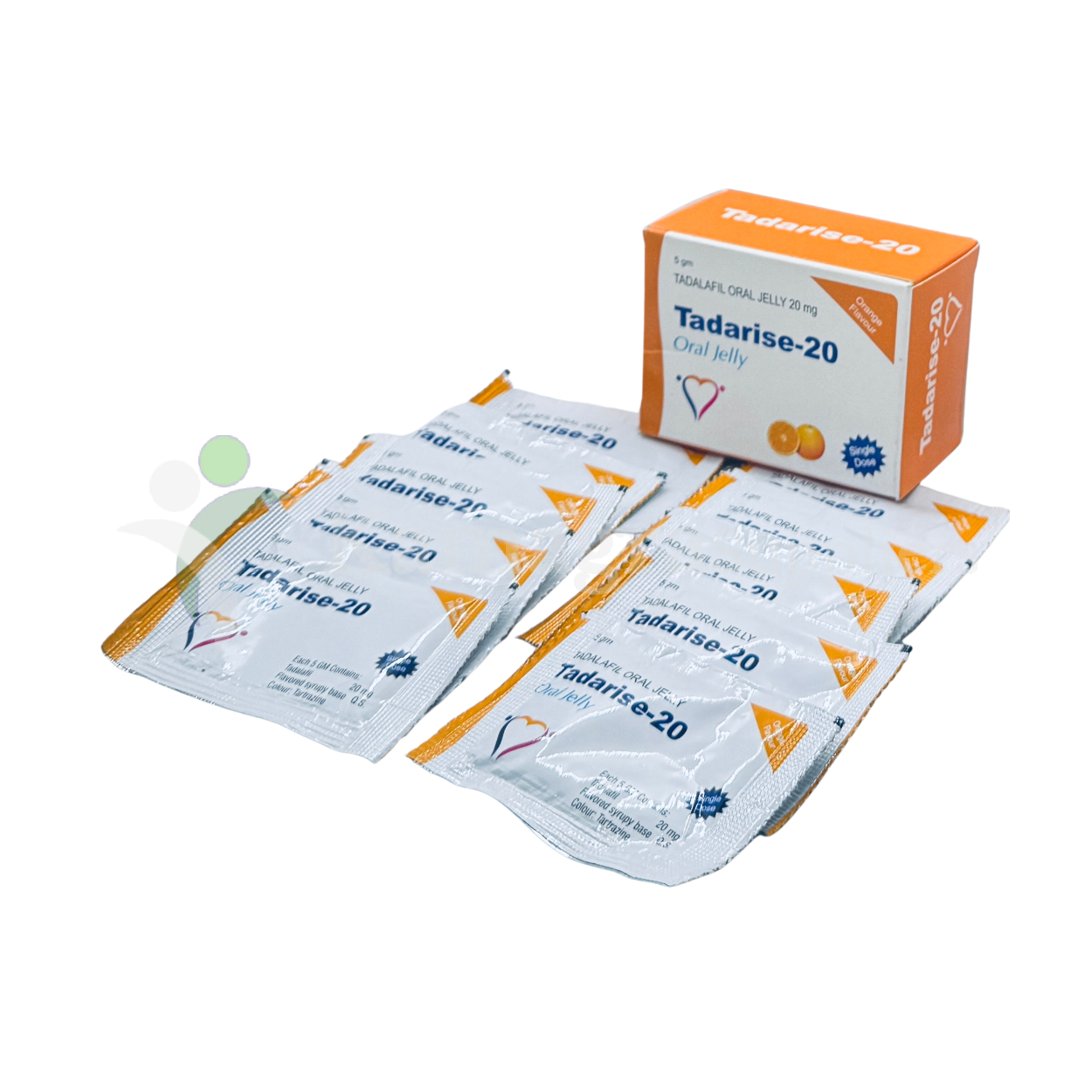 Tadarise Oral Jelly 20mg (Tadalafil oral jelly 20mg) Powerful Erectile Dysfunction Treatment