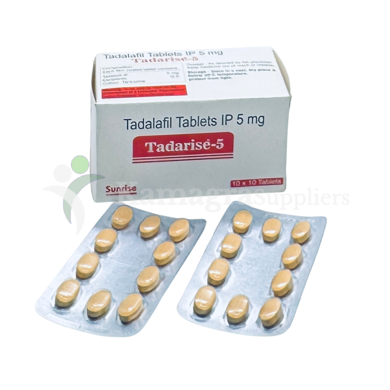 Tadarise 5mg (Tadalafil 5mg) Powerful Erectile Dysfunction Treatment