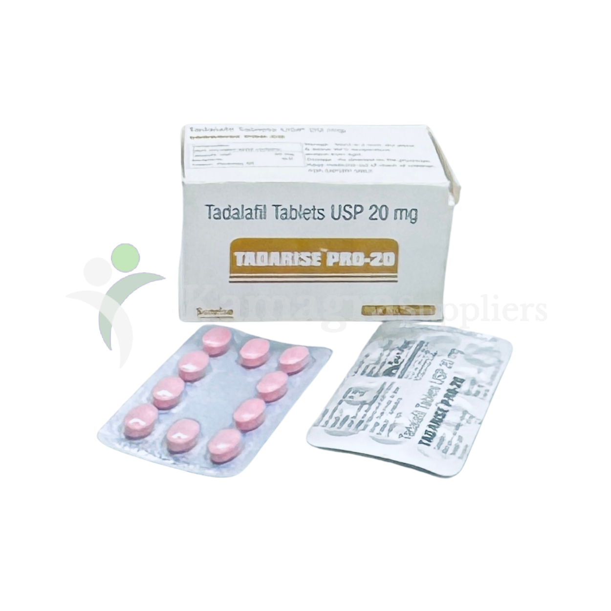 Tadarise Pro 20mg (Tadalafil 20mg) Powerful Erectile Dysfunction Treatment
