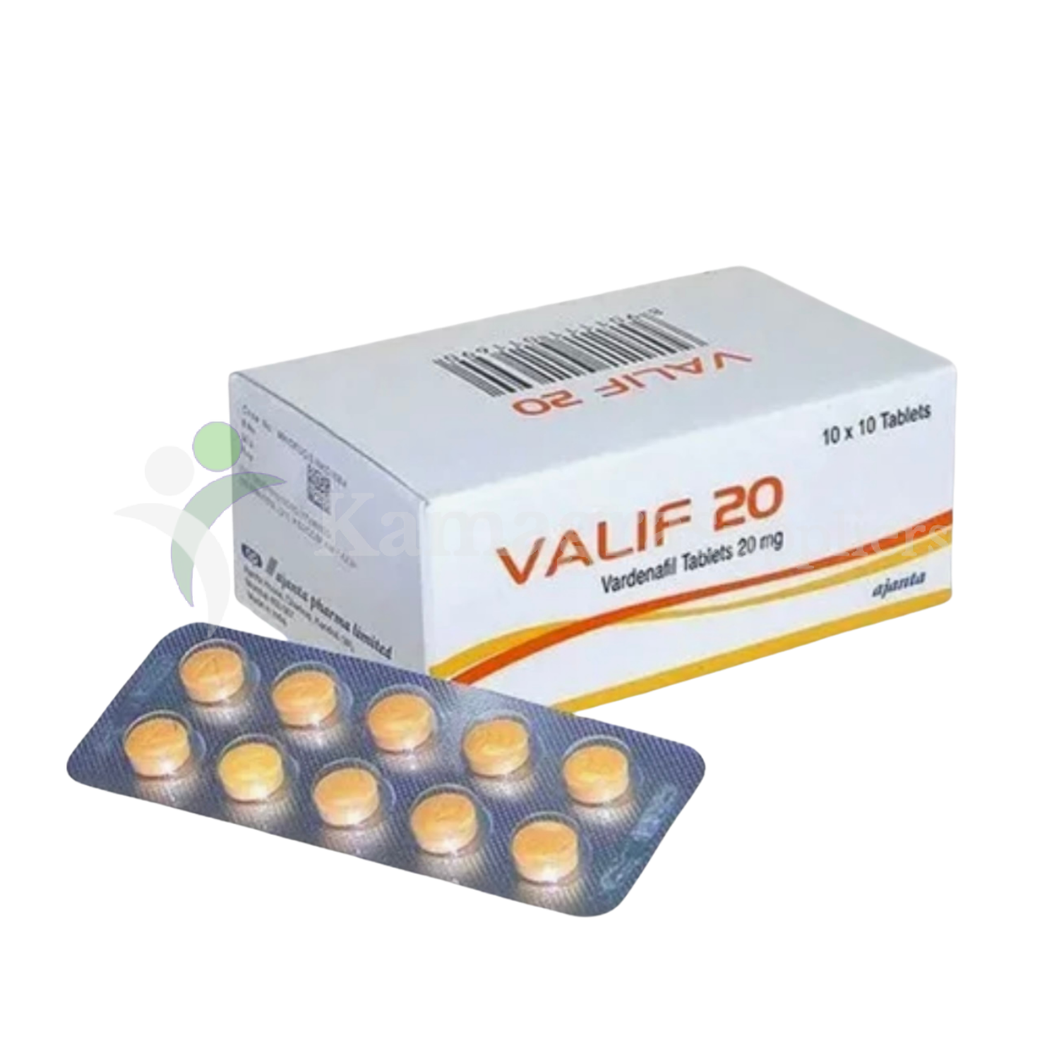 Valif 20 Powerful Erectile Dysfunction Treatment